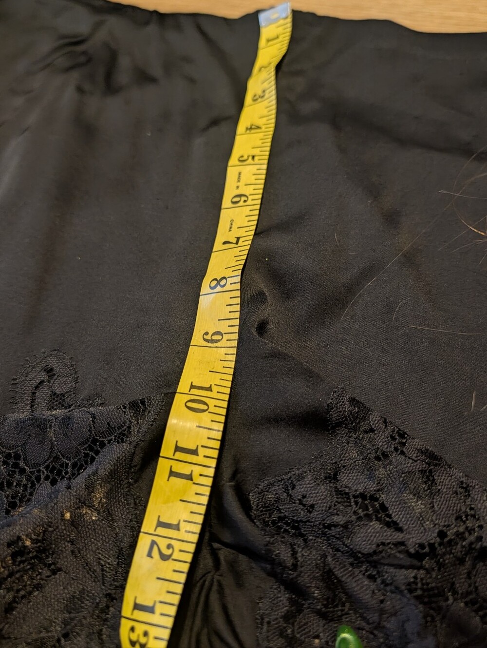 ALC Pipa Lace Trimmed Shorts in Black sz MED - Picture 16 of 16